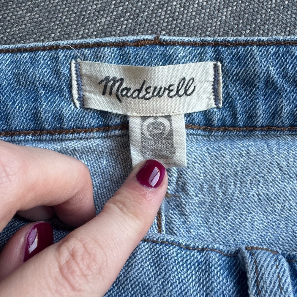 Madewell Perfect Vintage Jeans - Picture 3 of 6